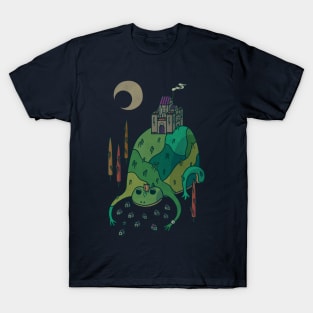 Under Froghill's Embrace T-Shirt